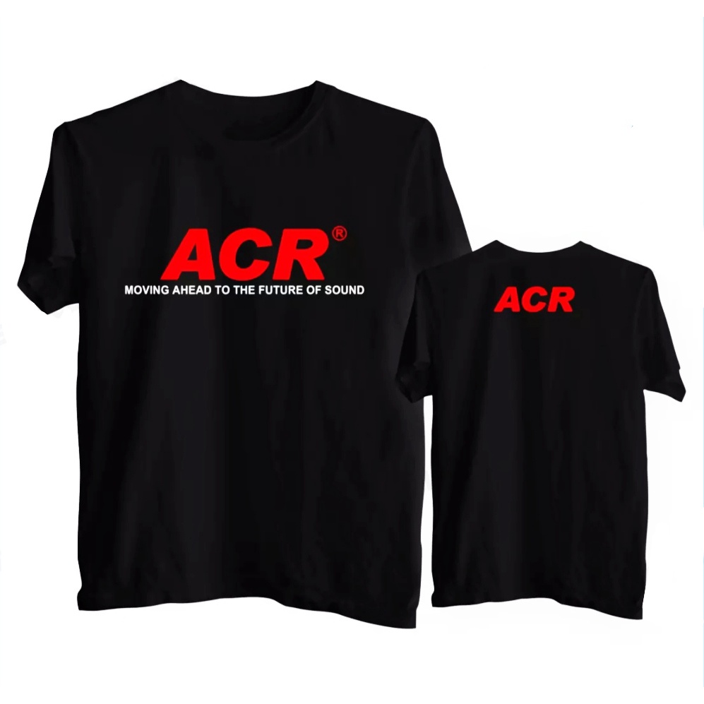 T-SHIRT KAOS DISTRO SOUNDMAN / KAOS ACR / KAOS OPERATOR SOUND SYSTEM