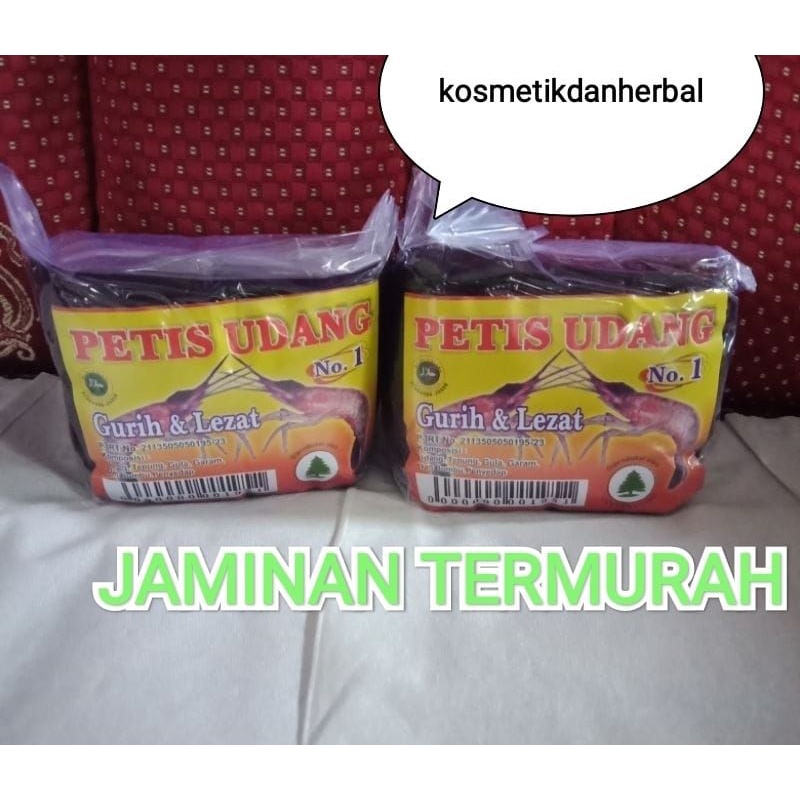 

Petis udang gurih dan lezat