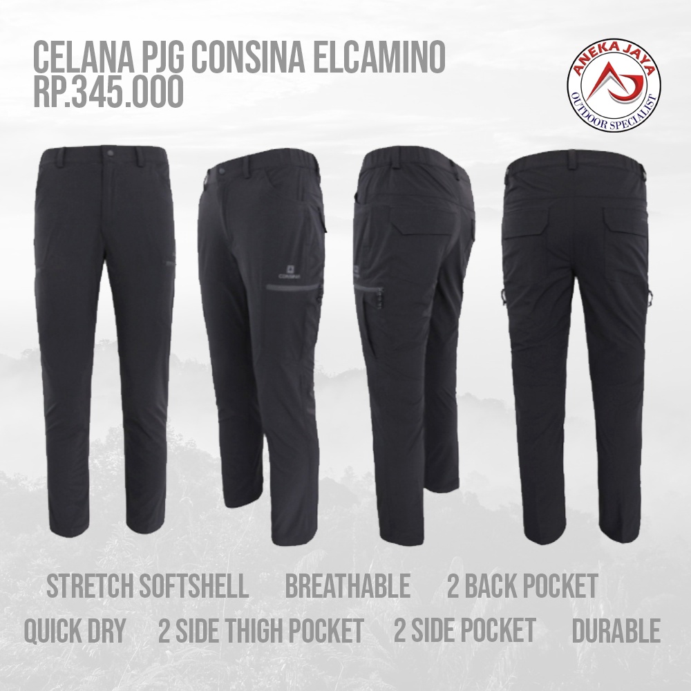 CELANA PANJANG CONSINA QUICKDRY ELCAMINO