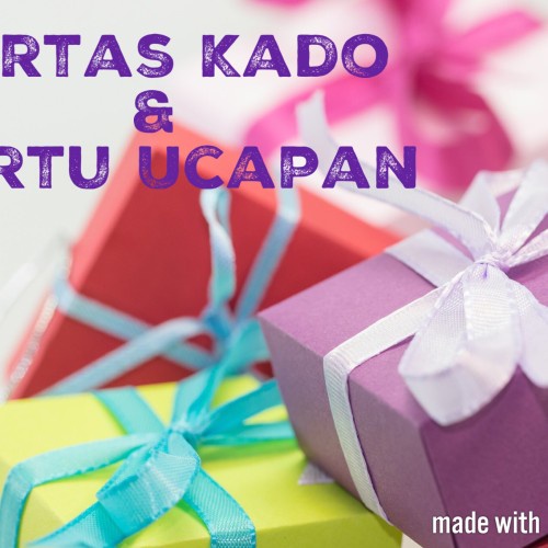 

Kertas kado dan Ucapan