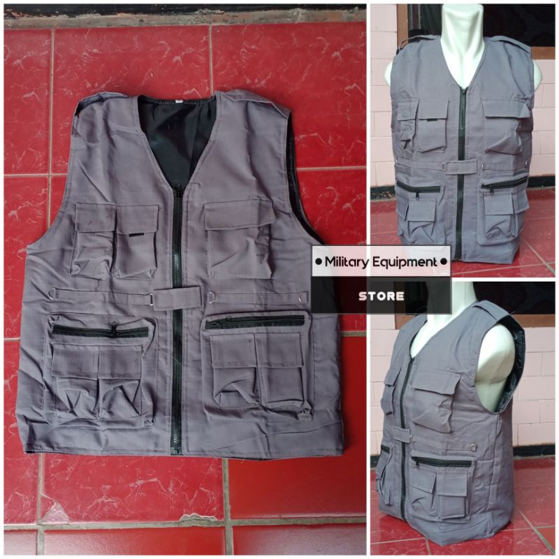 ROMPI KAIN WARNA ABU ABU - ROMPI SERBAGUNA - ROMPI LAPANGAN - ROMPI TACTICAL - ROMPI OUTDOOR