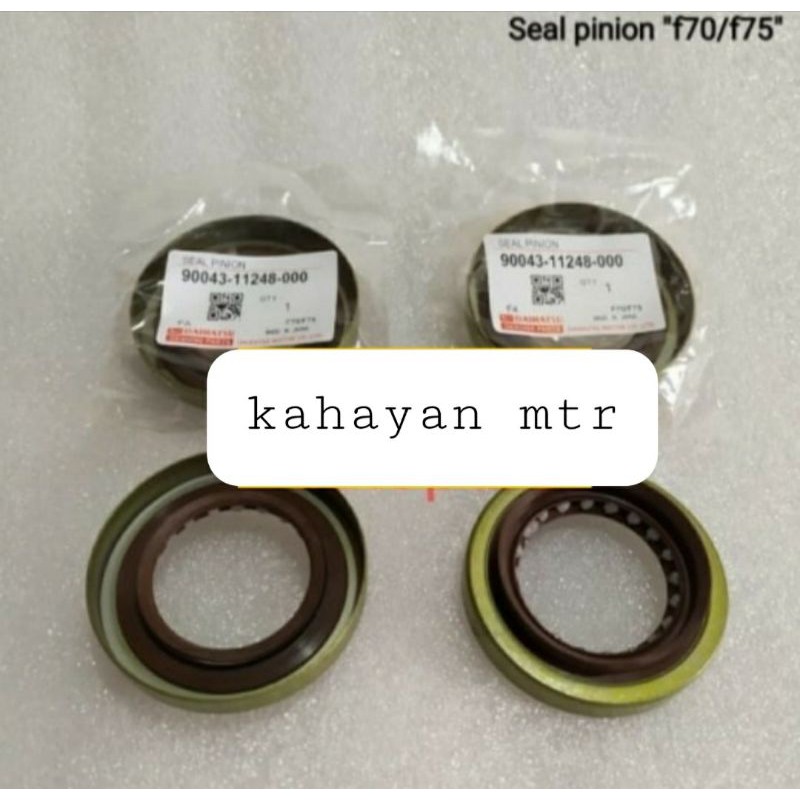 seal pinion gardan taft gt rocky independen f70 f75