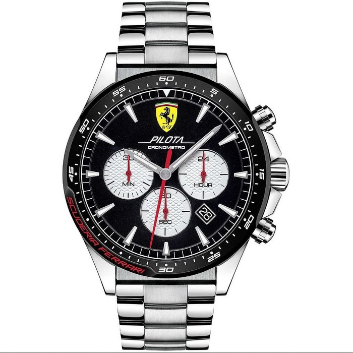 Jam tangan Scuderia Ferrari 0830599 Original
