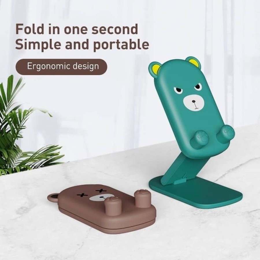 Phone Holder Desktop Stand Cartoon Cute Mobile