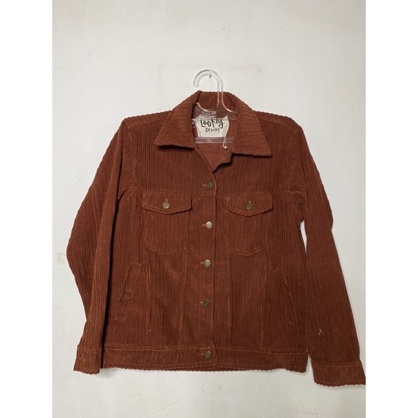 Corduroy Jacket by Loony Store