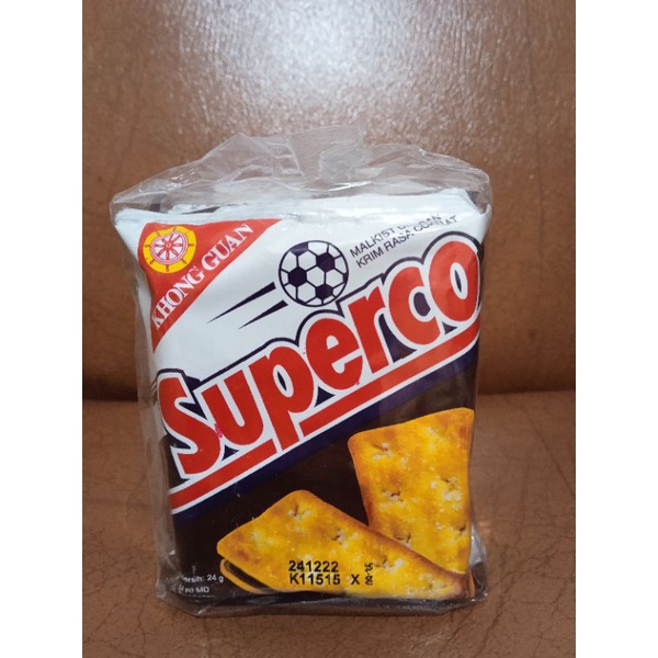 

Biskuit Superco (isi 10)