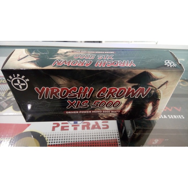 POWER KIT SUPER DRIVER 5000W YIROSHI CROWN XLS 50000