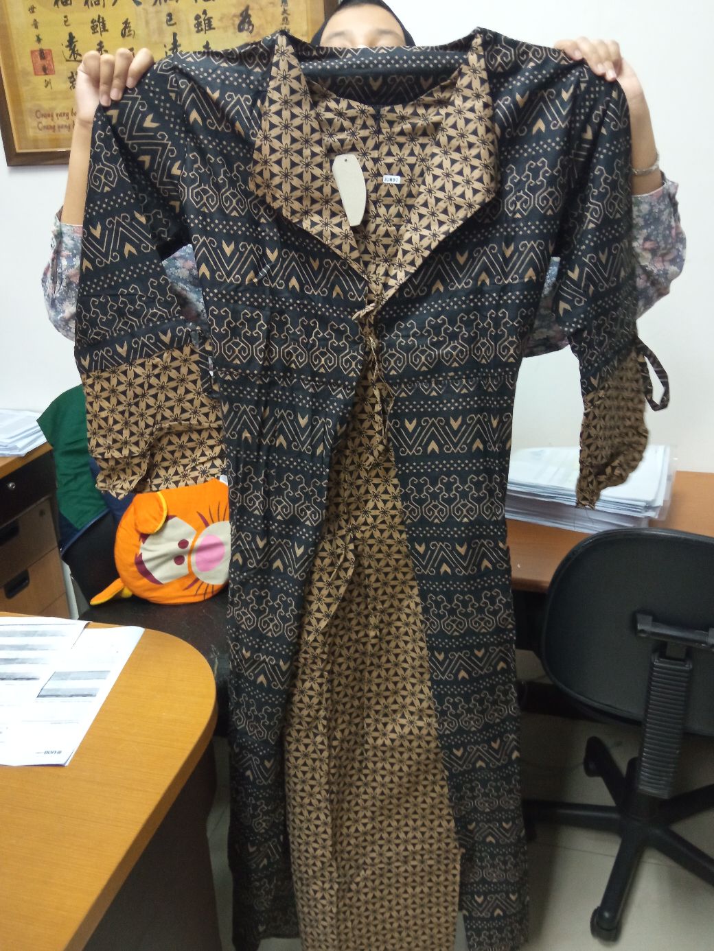 Bisa Pisah Maura Couple Ori Ndoro Jowi Batik Couple Keluarga Gamis Jazz Sarimbit Motif Semut