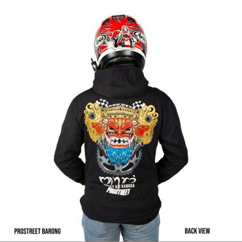 HOODIE | PROSTREET | BARONG V1 & V2 | ORIGINAL | PREMIUM | BLACK | NEW