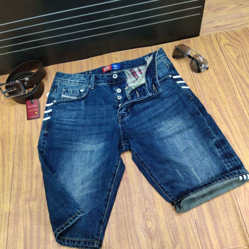 CELANA JEANS PENDEK ADIDAS DIESEL ORIGINAL