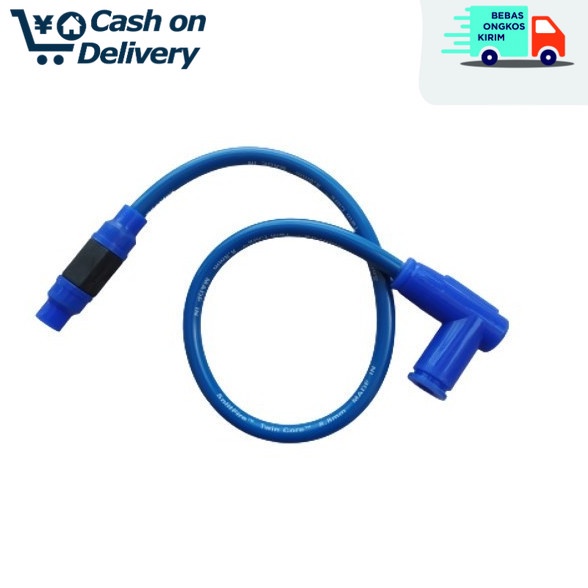 COD BIRU Kabel Busi SPLIT FIRE TWIN CORE Tutup Busi Cop Busi SPLITFIRE