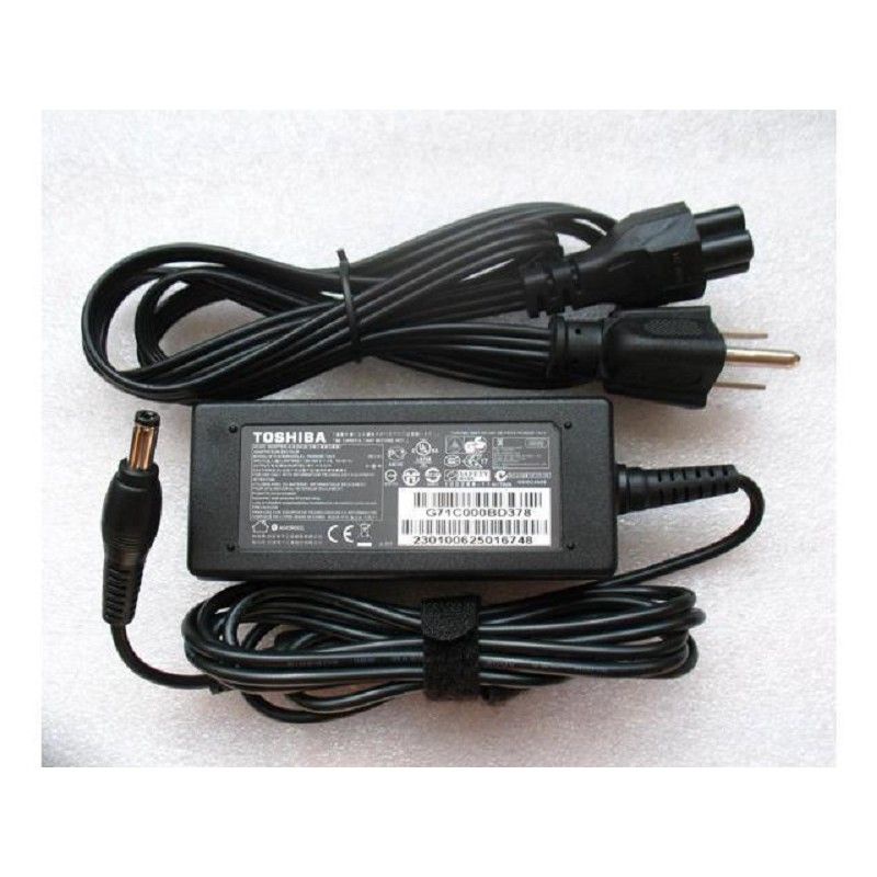 Adaptor Charger Laptop Toshiba 19V 2.37A (5.5x2.5MM) PA3822E-1AC3 C55 A50 T215 P845T