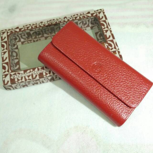 Dompet kulit wanita CERRY JOURDAN