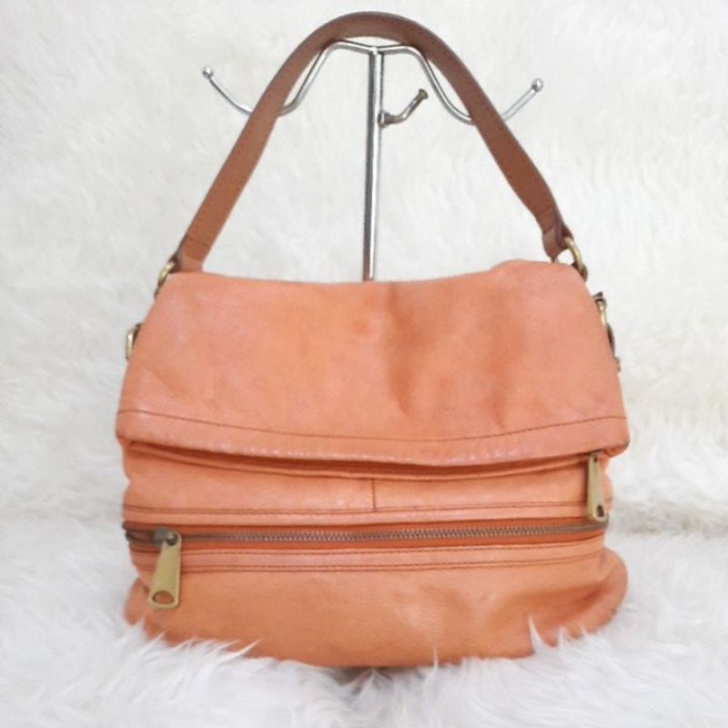 Preloved Fossil Explorer hobo bag