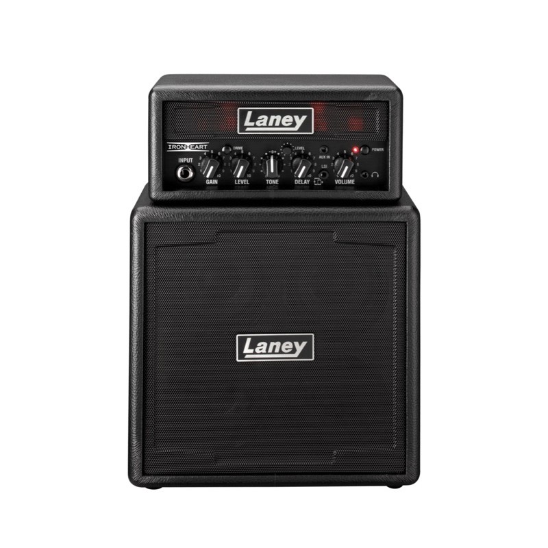 LANEY MINISTACK IRON BATTERY POWERED GUITAR AMPLIFIER