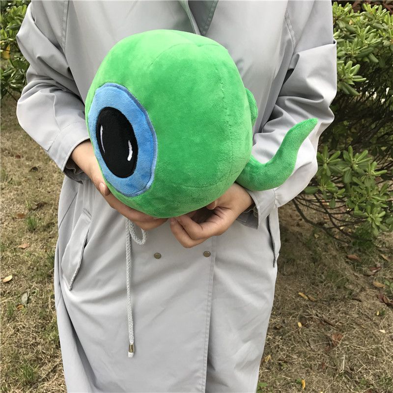 Jacksepticeye Sam Plush Toy Doll Septiceye Green Big Eye Stuffed Creative Gifts