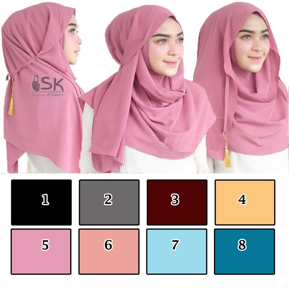 [FLASH SALE] jilbab / hijab amira