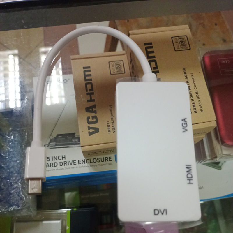 Mini DisplayPort to HDMI VGA DVI