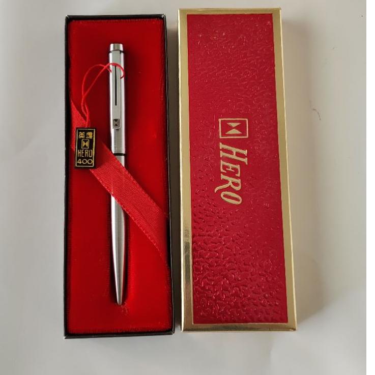 

Hot -refil Ballpoint Original Hero Tipe 400 Made In Shanghai China NOS ✓