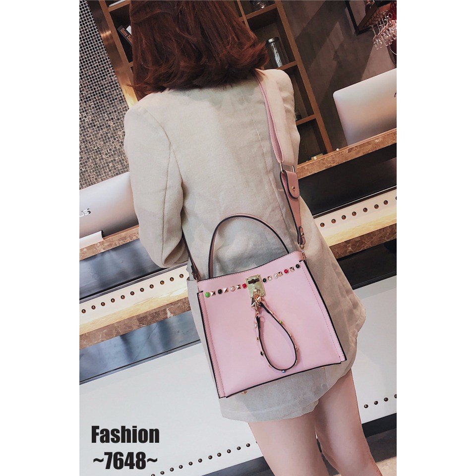 Fashion Valentino mini Bag set 2 in one Series # 7648 #  JJ