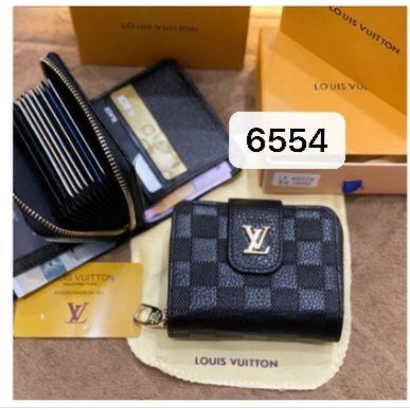 Card Holder/ Dompet Kartu Kancing Import 655