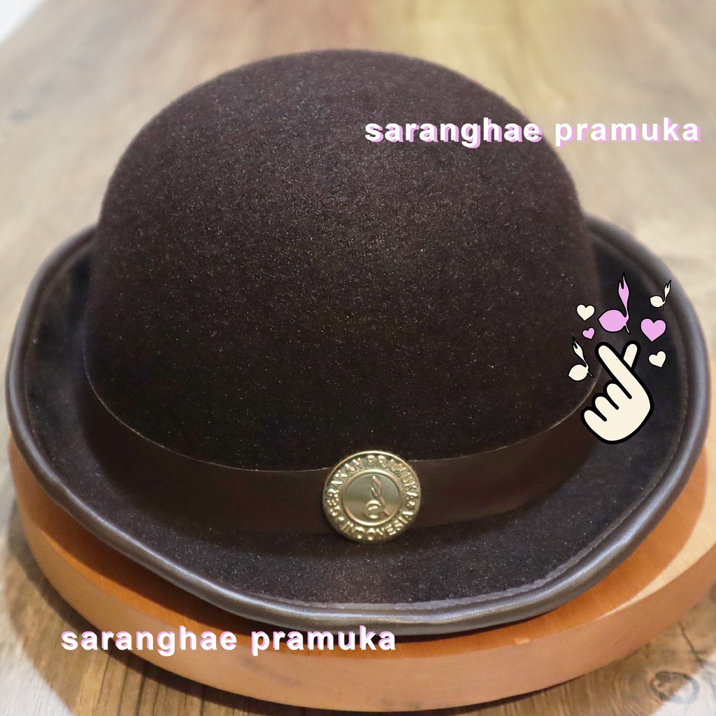 Topi Boni Pramuka