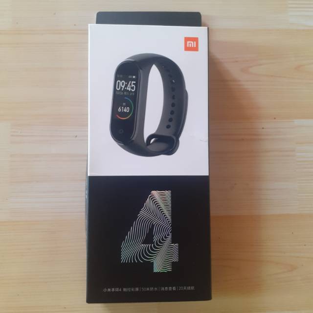 Mi Band 4 Cn Versi