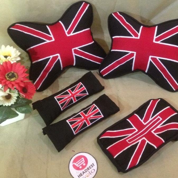 *#*#*#] Bantal Mobil Motif Bendera inggris/england/amerika