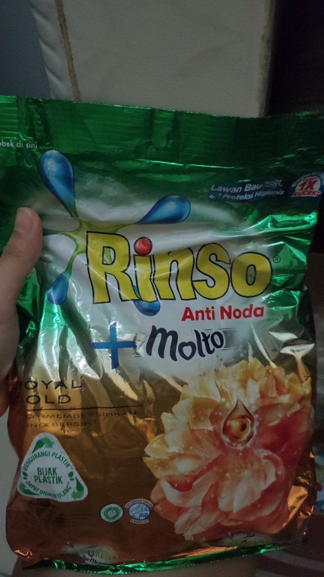 Rinso Detergen Bubuk All Varian 770 Gr