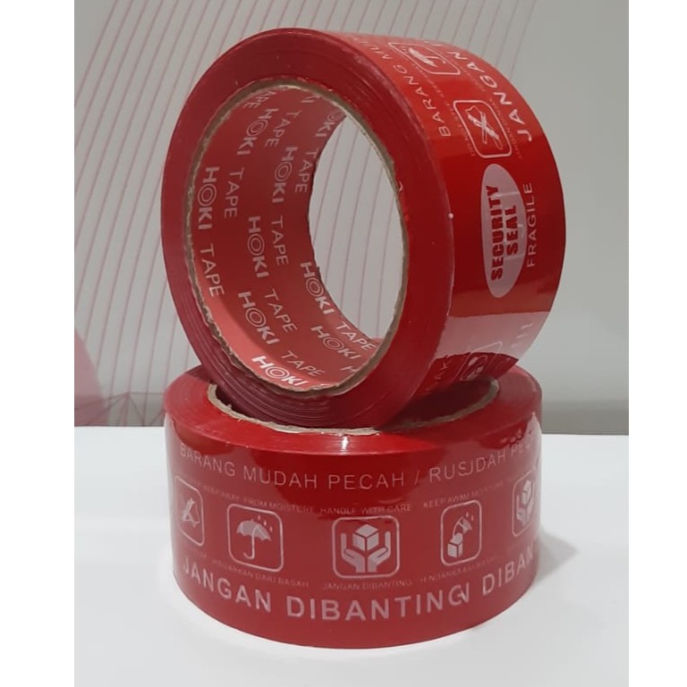 

PROMO LAKBAN FRAGILE MERAH JANGAN DI BANTING 48MM X 90YARD MURAH