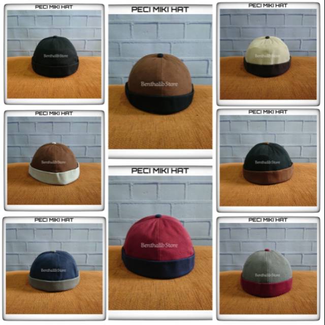Peci Cap Mikihat Pecihat Topi muslim