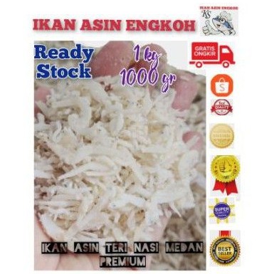 

ikan asin teri nasi medan 1000gr ( 1KG )