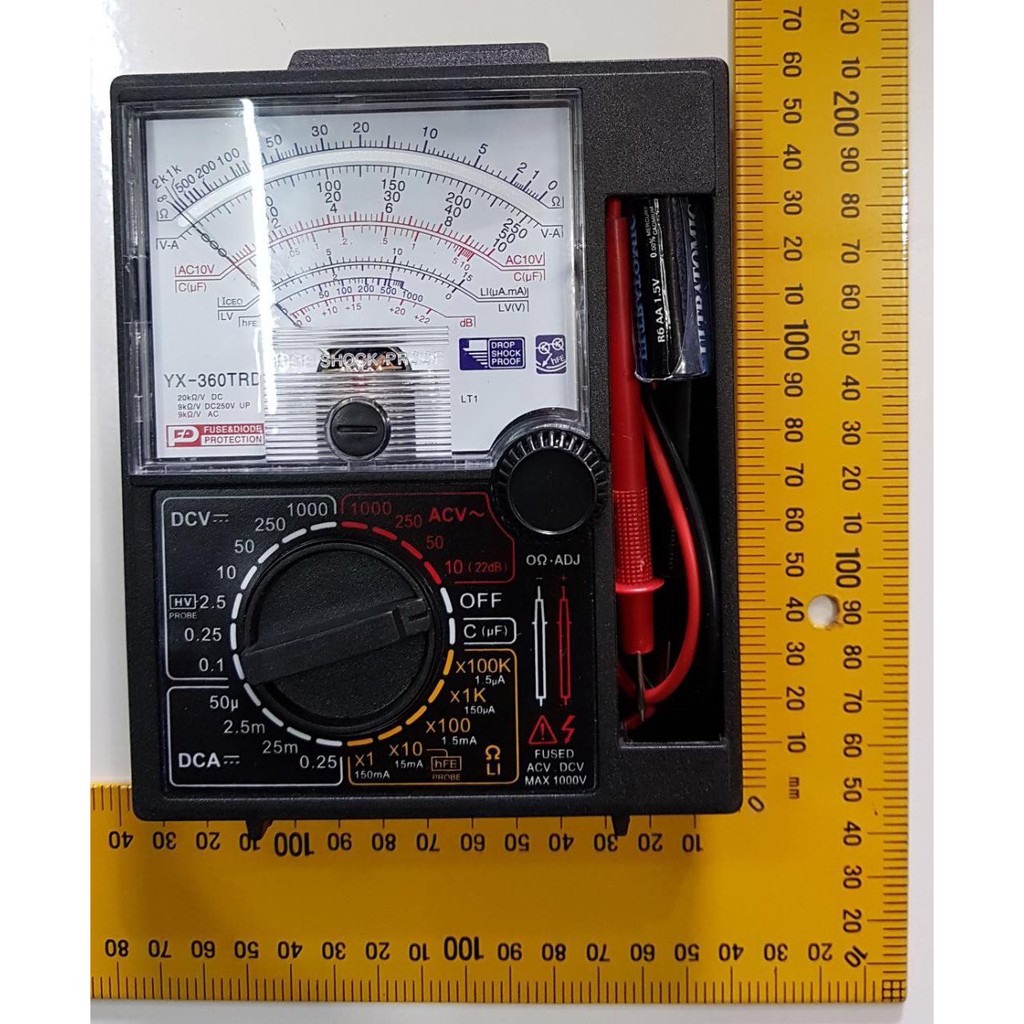 Multitester Multimeter Nankai YX-360TRD YX360TRD YX 360 TRD KW SANWA