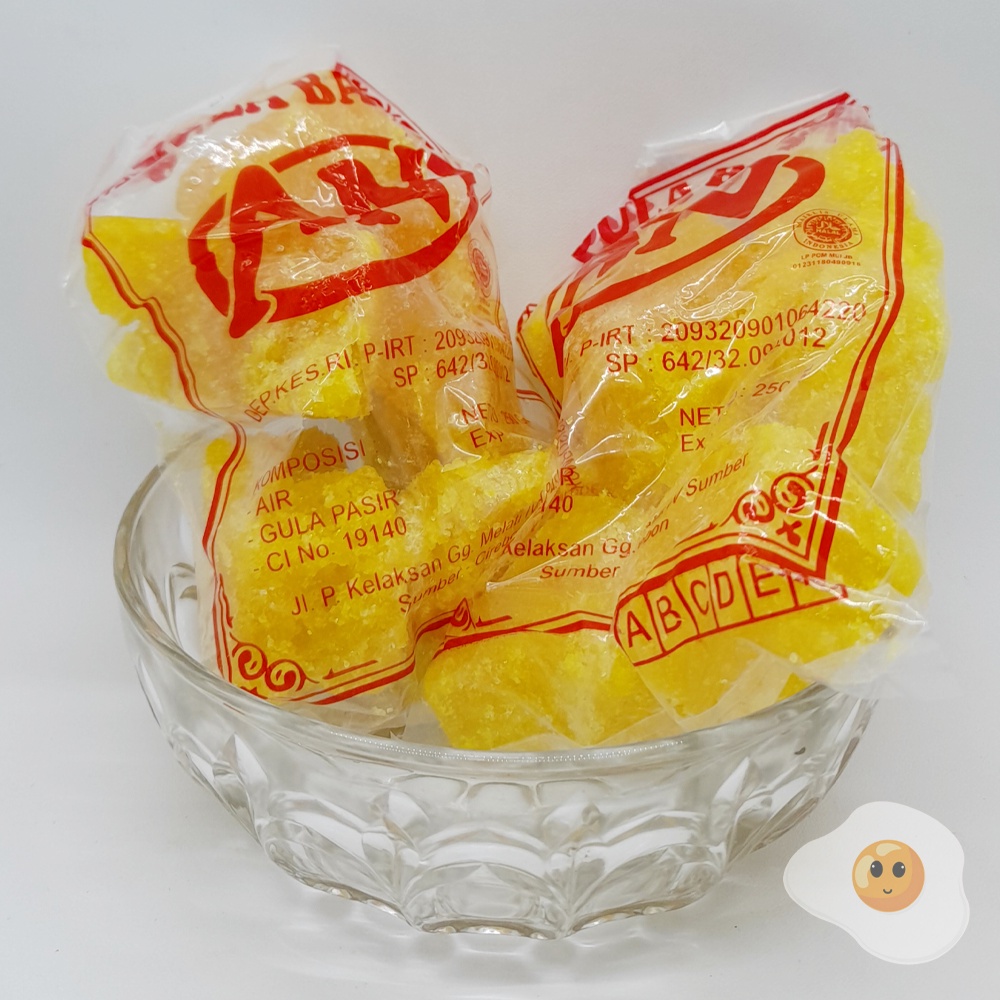 

Gula Batu Kuning Asli Grosir 250 gram