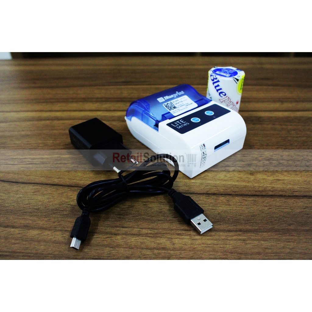 Mini Printer Thermal Bluetooth 58mm - Blueprint BP Lite58 / BP Lite 58