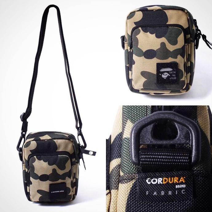 Barang Bagus Slingbag Bape Camo MURAH