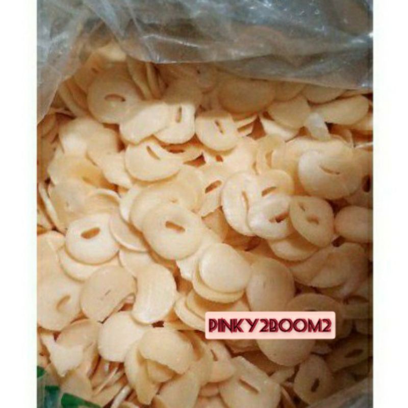 250g Kerupuk Mini Polo250 g Krupuk