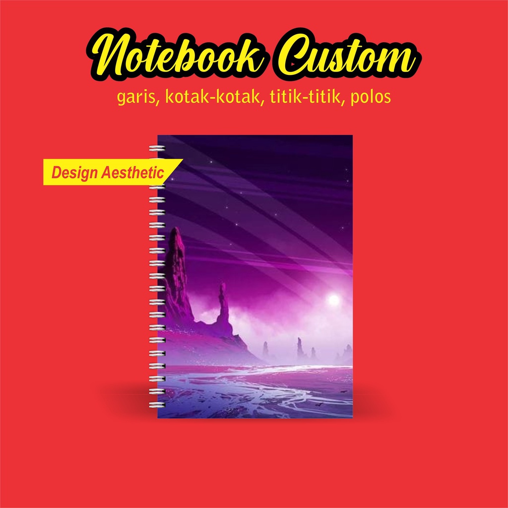 

NOTEBOOK A5 CATATAN/DAILY JOURNAL TERMURAH