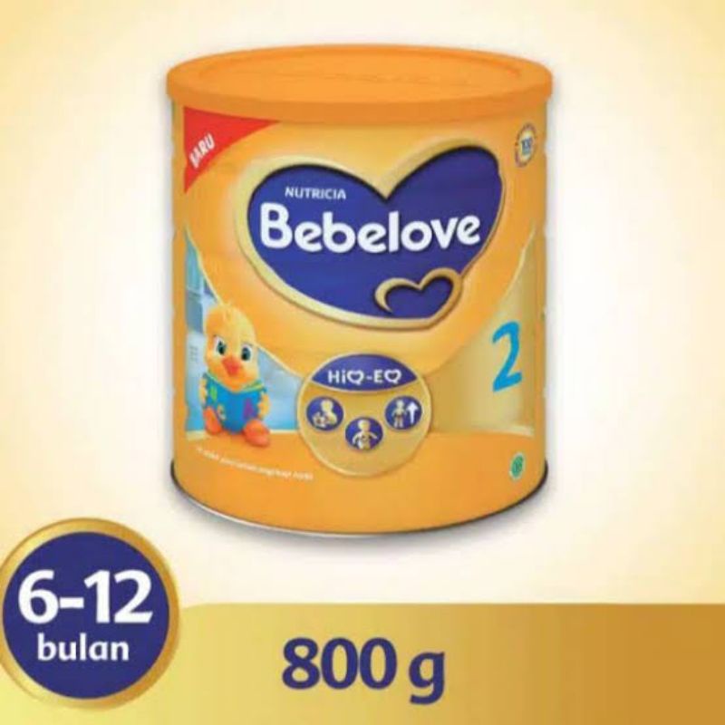 Bebelove 2 800 gram.