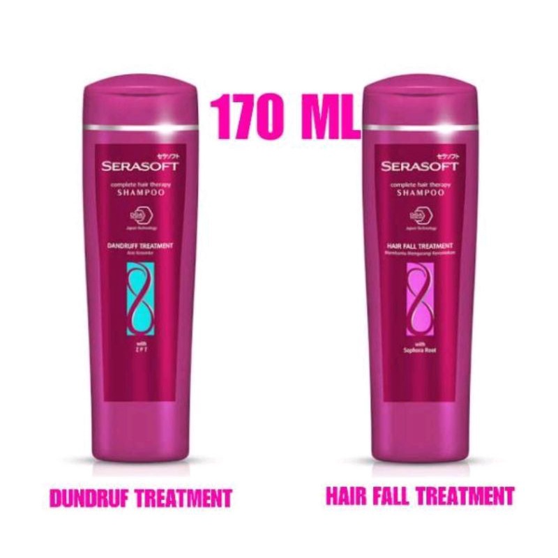 SERASOFT HAIR FALL &amp; DUNDRUF TREATMENT 170 ML 170ML