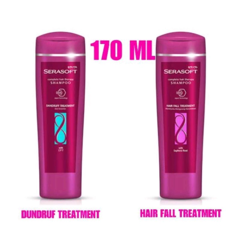 SERASOFT HAIR FALL &amp; DUNDRUF TREATMENT 170 ML 170ML