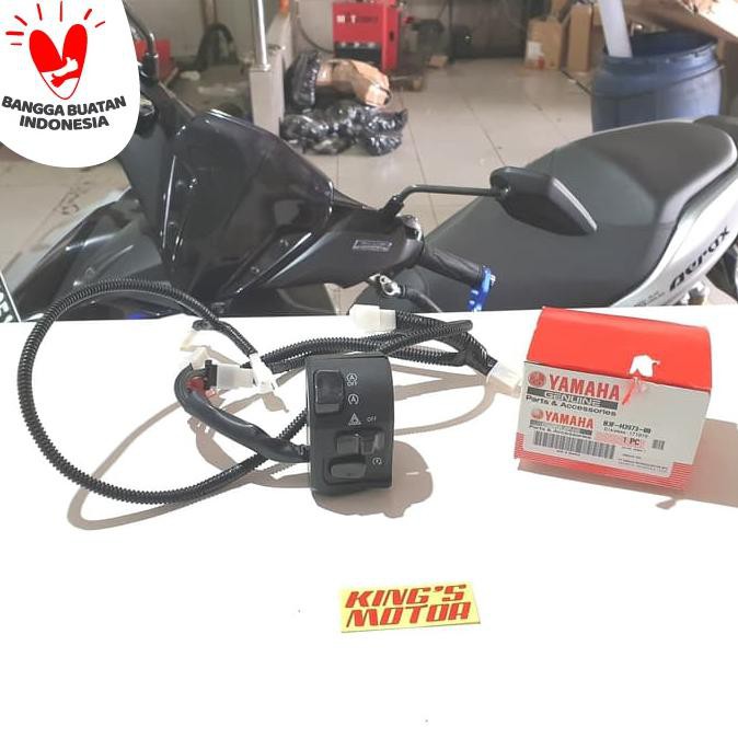 SAKLAR KANAN, STATER, STARTER LEXI PNP NMAX ORIGINAL