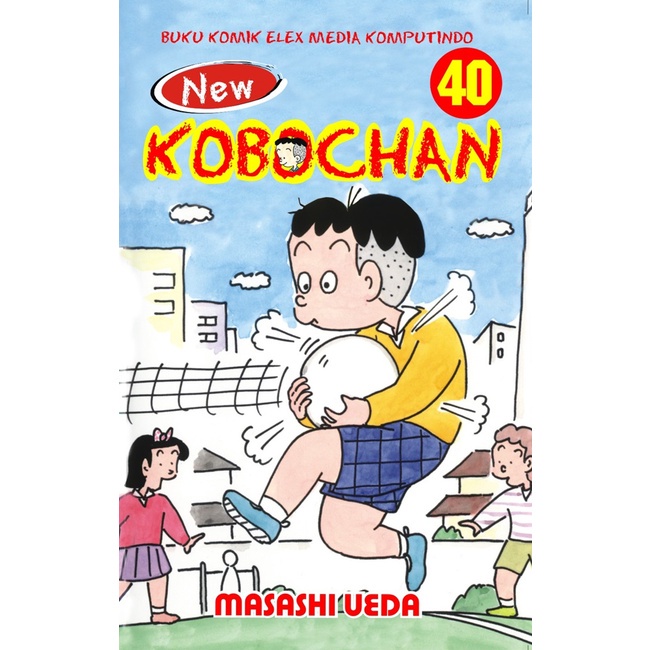 Buku New Kobochan 40
