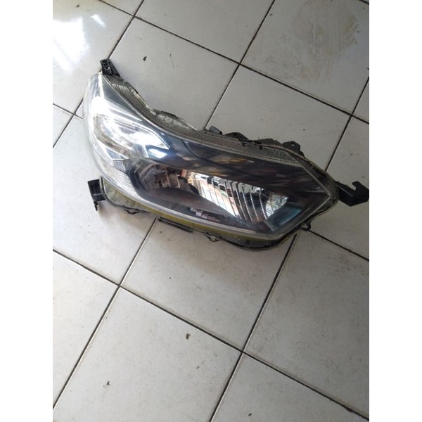 lampu depan all new Brio. 2019
