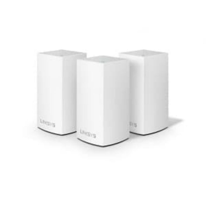 LINKSYS Velop WHW0103-AH Dual Band AC3900 3 Pack Mesh Network Mu-Mimo