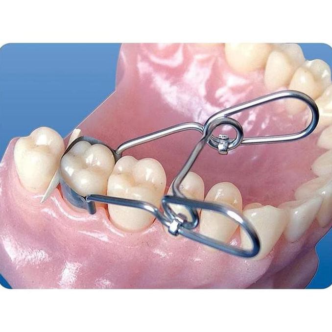 SADDLE SECTIONAL MATRIX DENTAL CONTOURED ISI 36