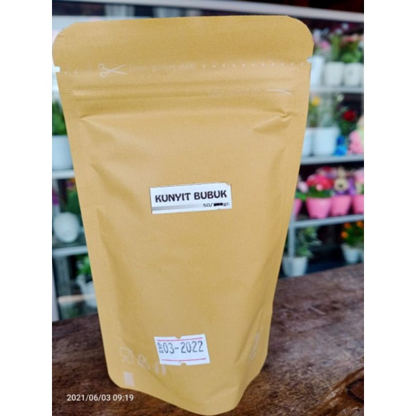 

Kunyit Bubuk 50 gram
