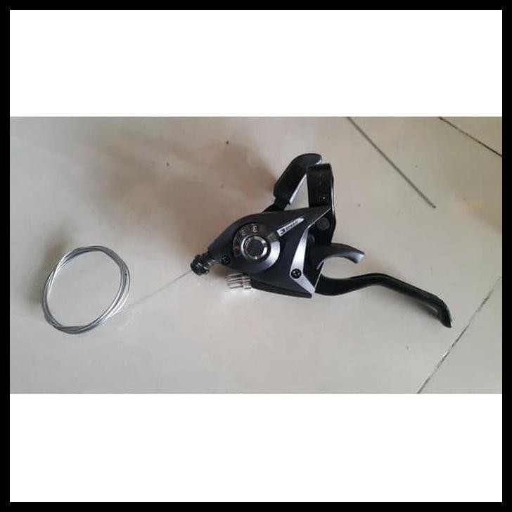 PROMO Shifter operan gigi sepeda MTB kiri 3 speed depan
