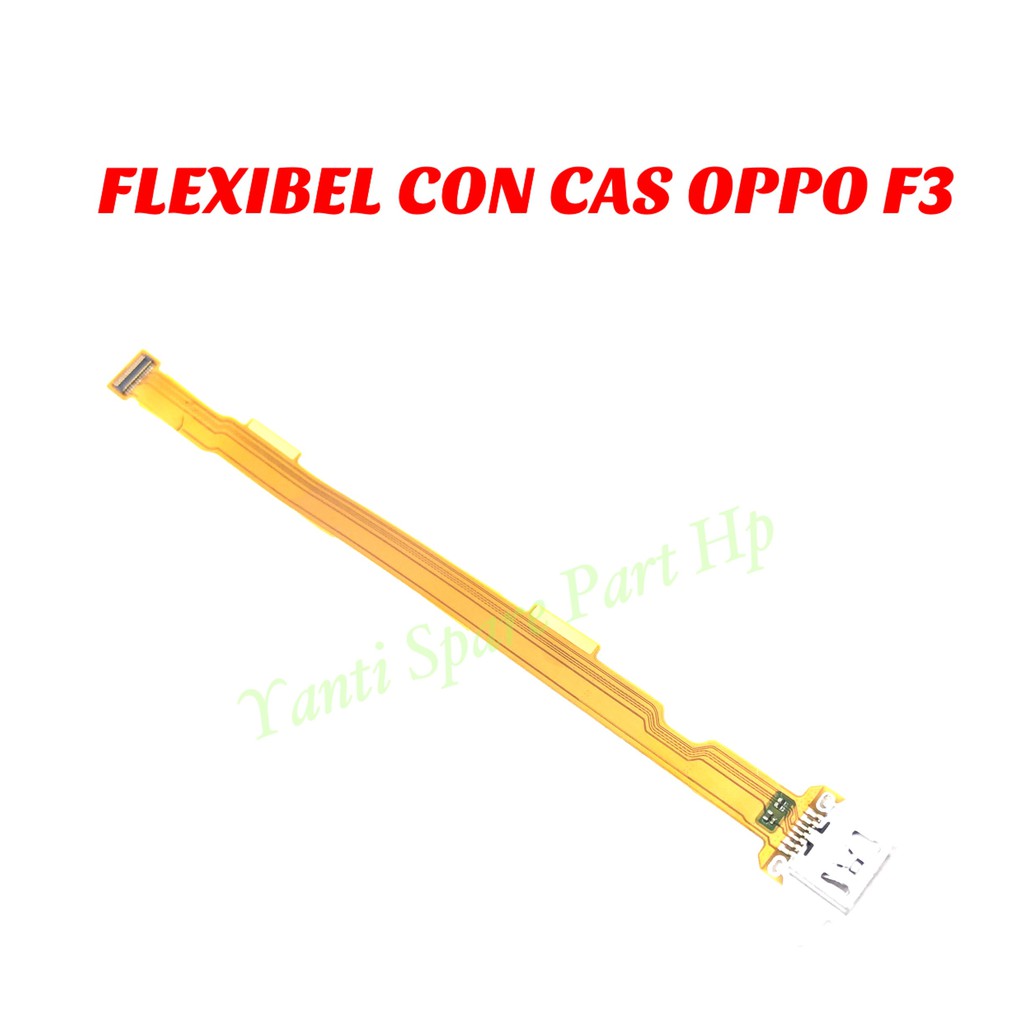 Flexible Connector Charger Oppo F3 Original Terlaris New