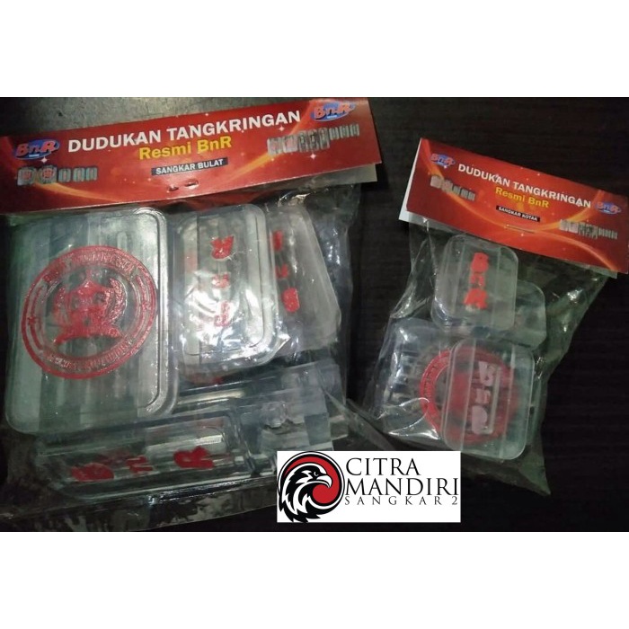 Stopper Aksesoris Tangkringan Bening Sangkar Kandang Burung Kotak Bnr